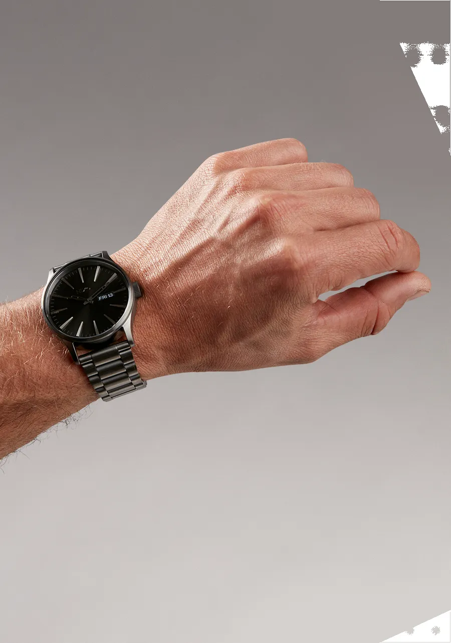 Sentry Stainless Steel - Gunmetal / Black Sunray sold by Nixon product image thumbnail 5