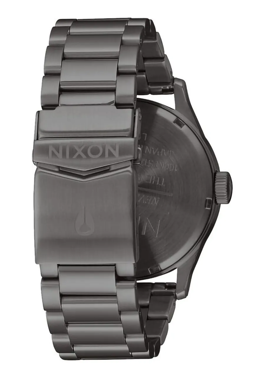 Sentry Stainless Steel - Gunmetal / Black Sunray sold by Nixon product image thumbnail 3