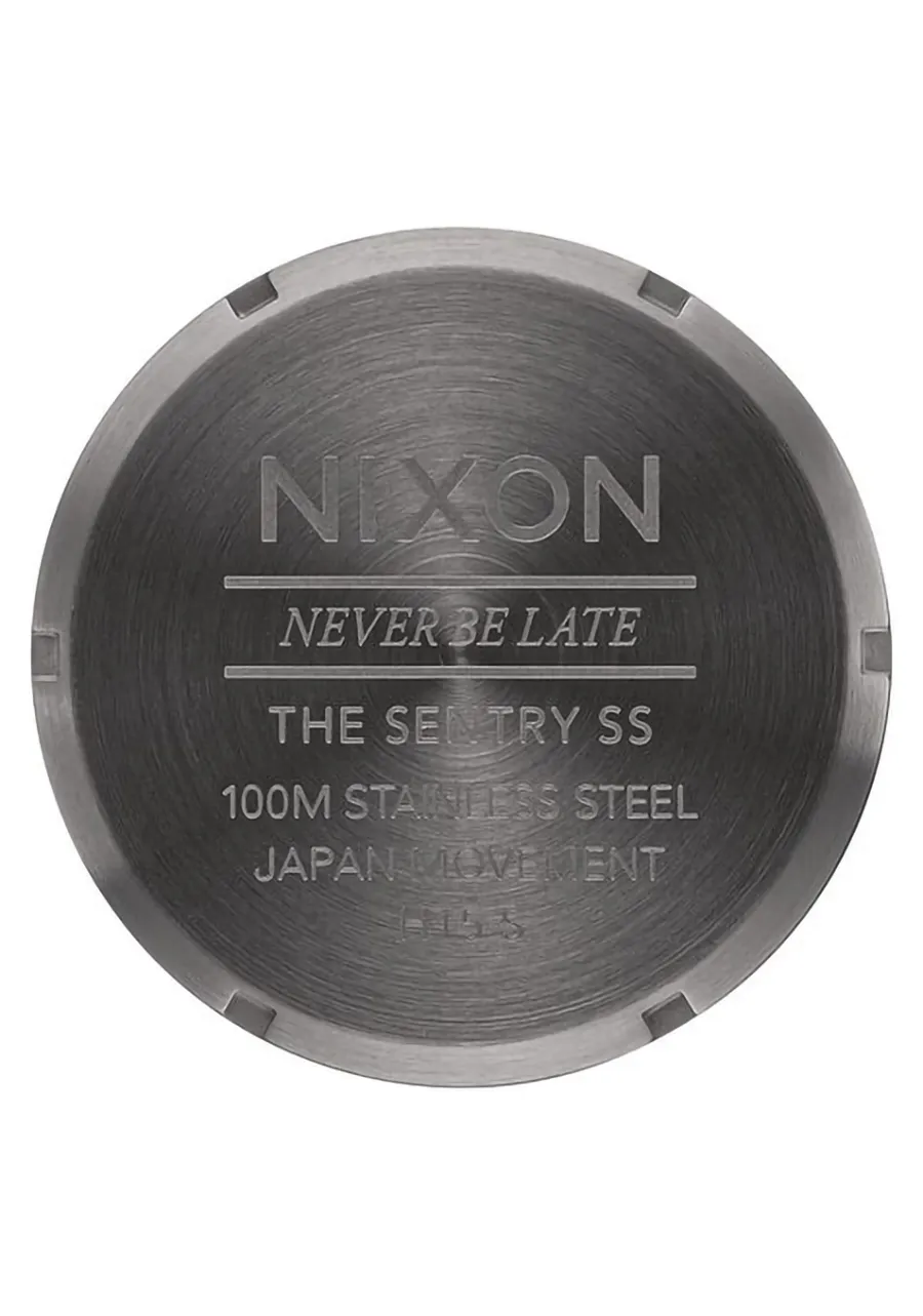 Sentry Stainless Steel - Gunmetal / Black Sunray sold by Nixon product image thumbnail 4