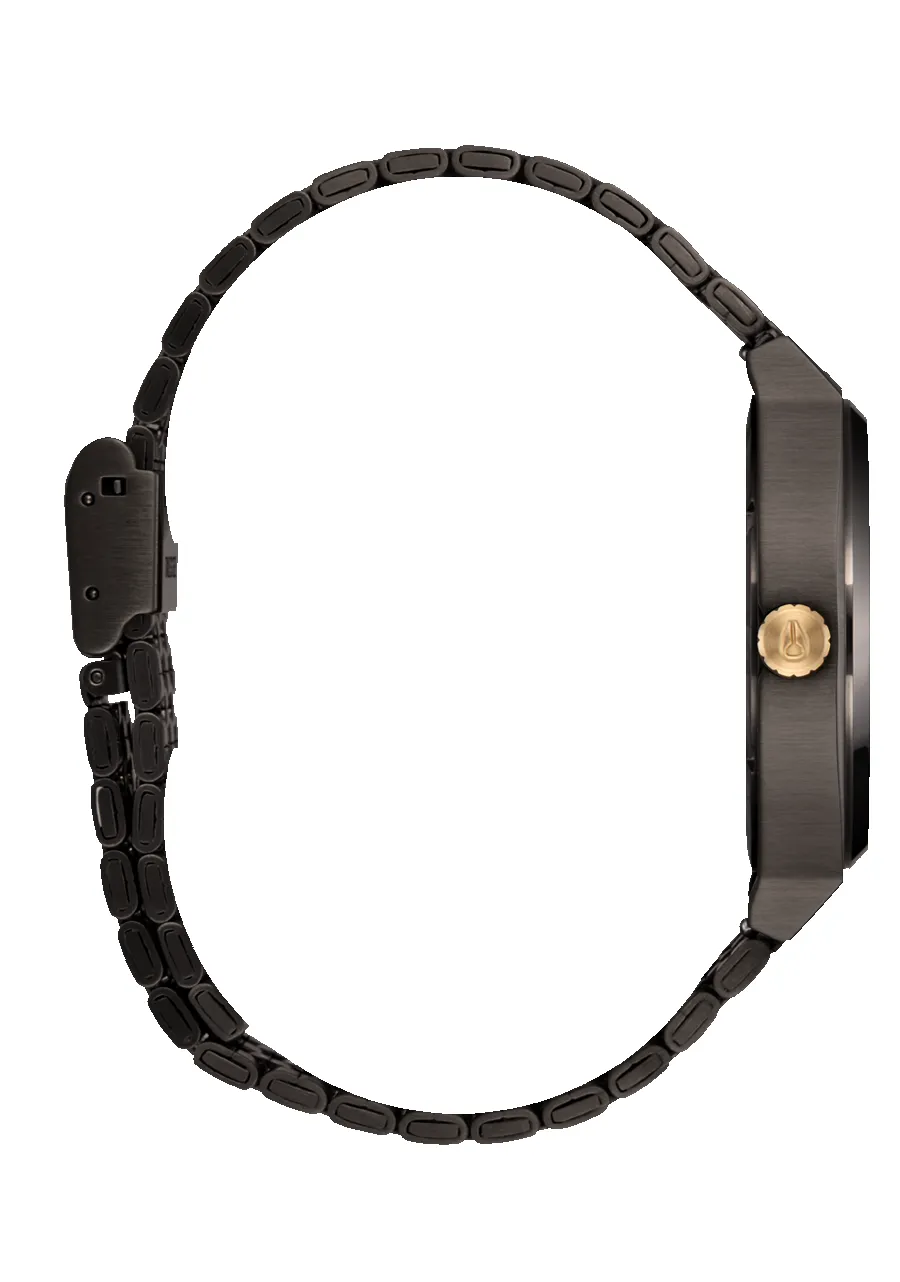 Time Teller - Gunmetal / Blackberry / Gold sold by Nixon product image thumbnail 3