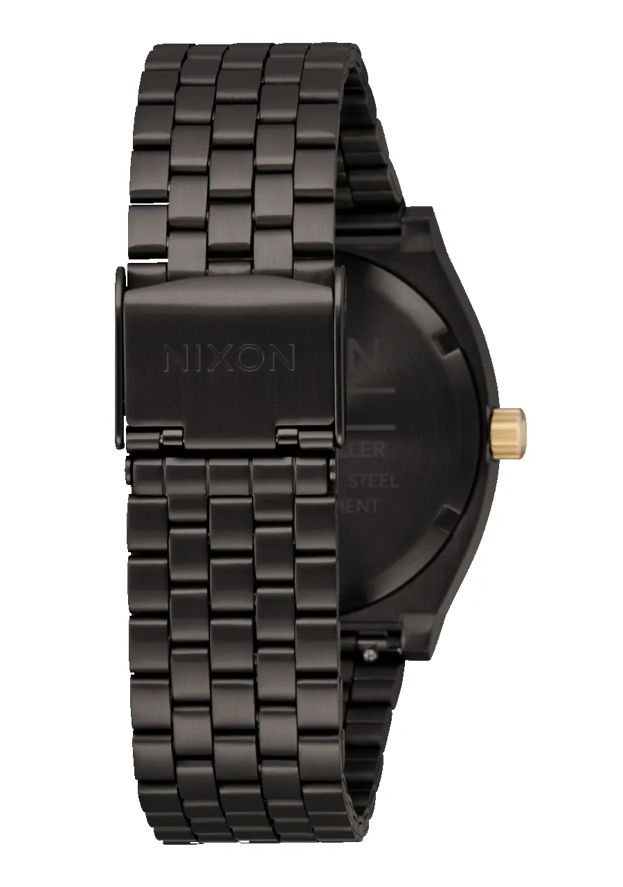 Time Teller - Gunmetal / Blackberry / Gold sold by Nixon product image thumbnail 4
