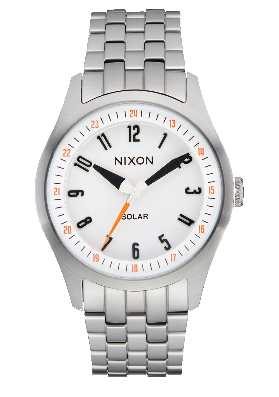 Echo 38 - Silver / Cloud Dancer sold by Nixon