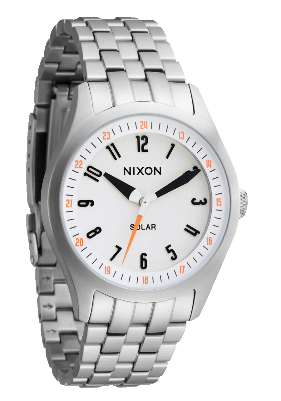 Echo 38 - Silver / Cloud Dancer sold by Nixon product image thumbnail 2