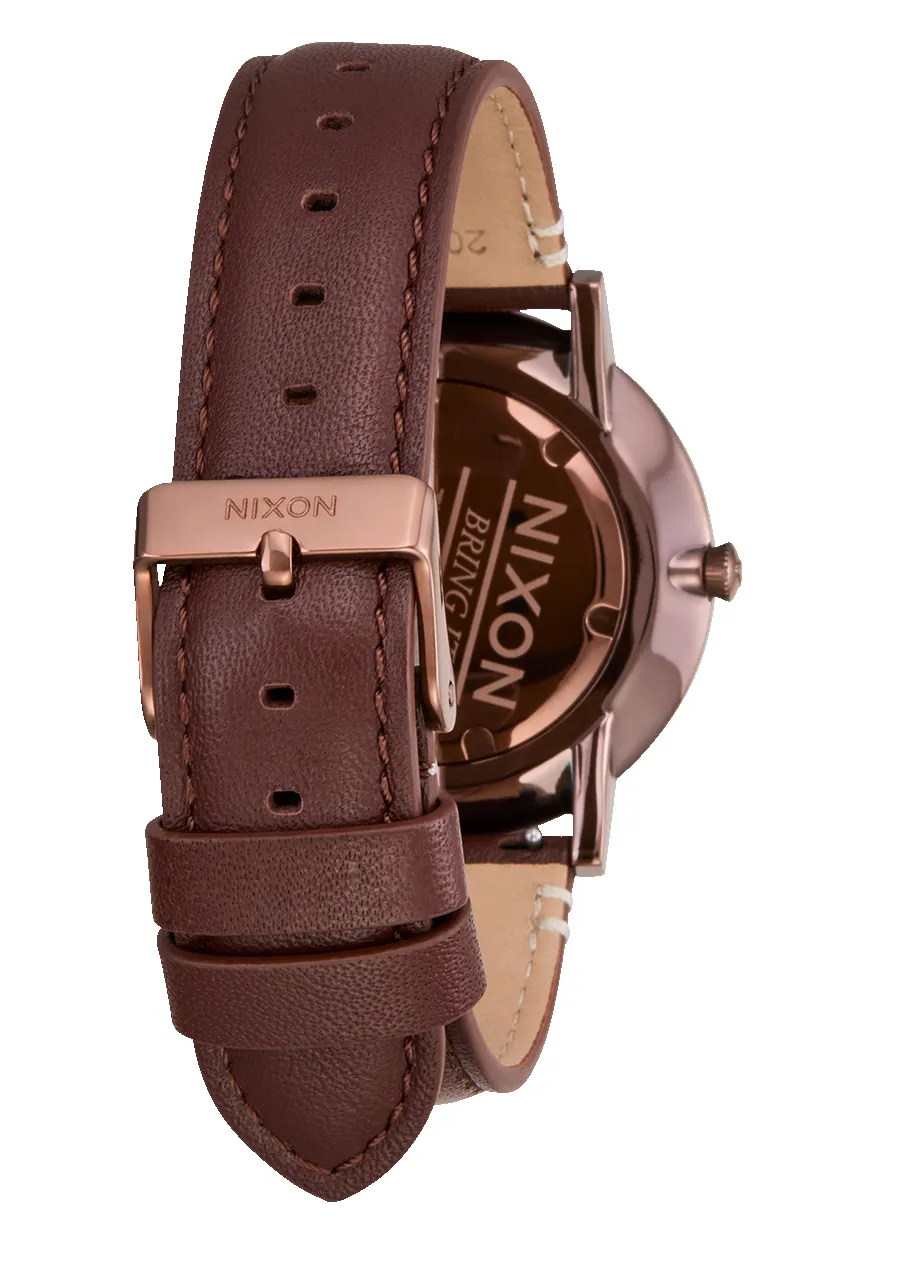 Porter Leather - Chocolate / Dark Roast / Brown sold by Nixon product image thumbnail 4