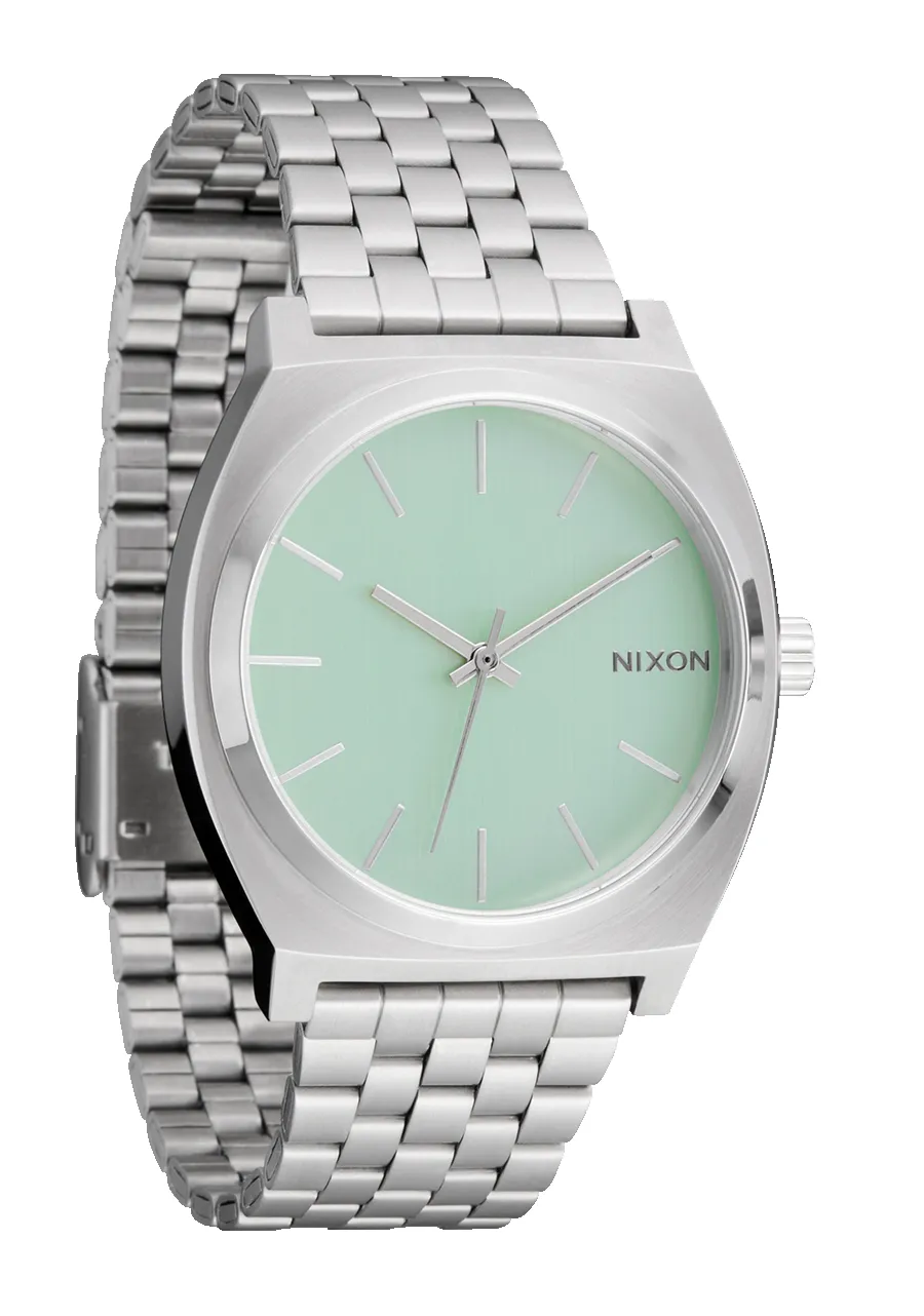 Time Teller - Silver / Pistachio sold by Nixon product image thumbnail 2