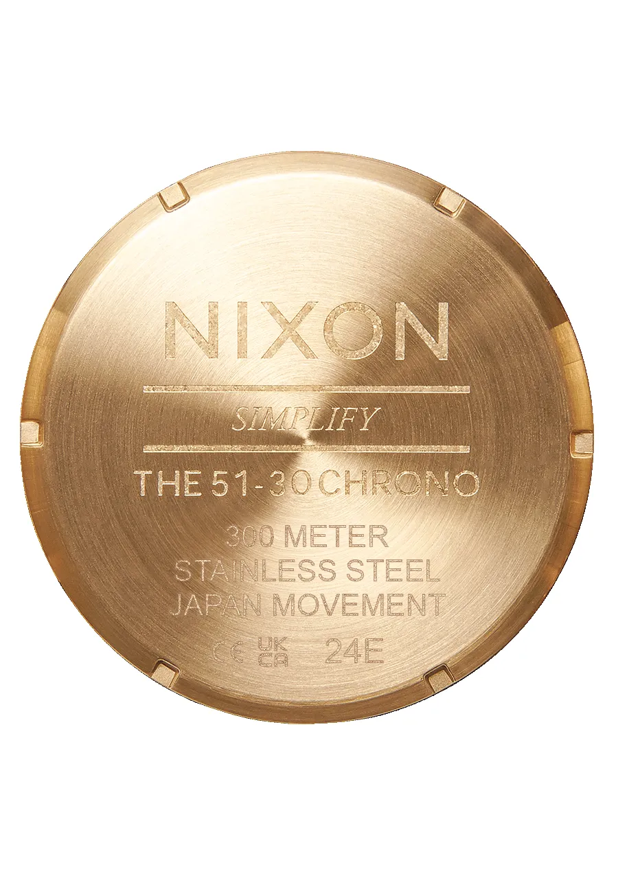 51-30 Chrono - Gold / Green Sunray sold by Nixon product image thumbnail 5