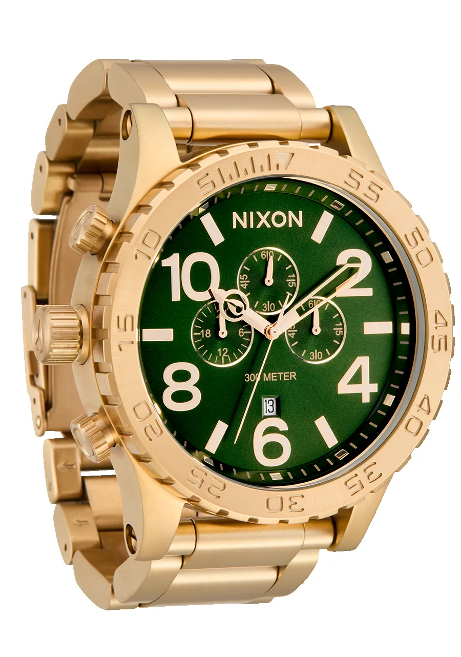 51-30 Chrono - Gold / Green Sunray sold by Nixon product image thumbnail 2