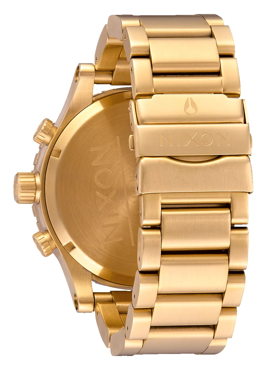 51-30 Chrono - Gold / Green Sunray sold by Nixon product image thumbnail 4