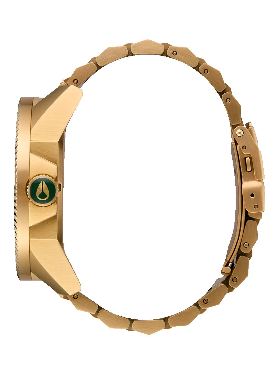 Corporal Stainless Steel - All Gold / Green Sunray sold by Nixon product image thumbnail 3