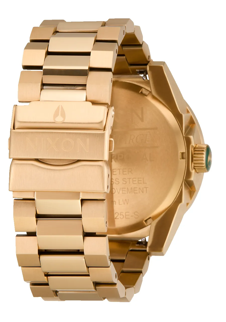Corporal Stainless Steel - All Gold / Green Sunray sold by Nixon product image thumbnail 4