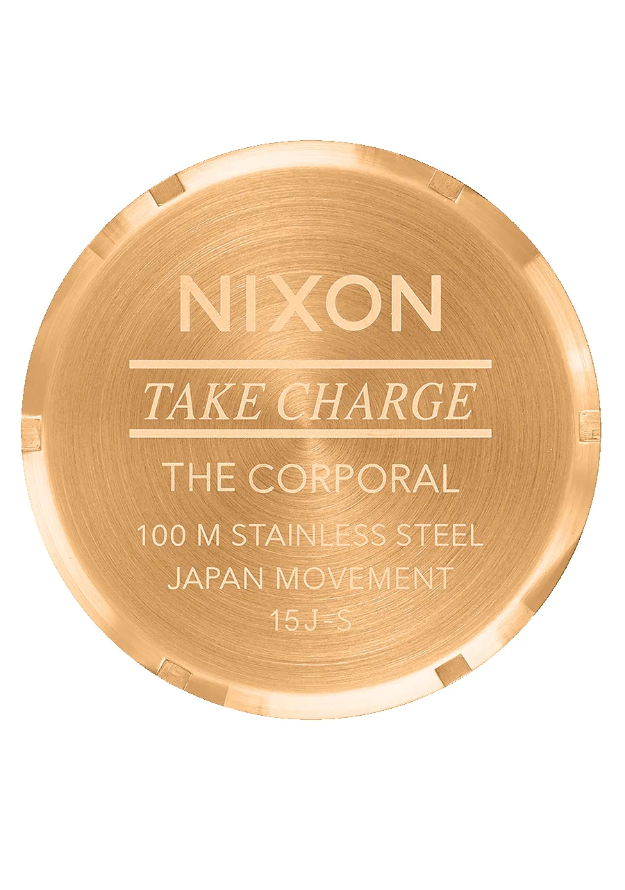 Corporal Stainless Steel - All Gold / Green Sunray sold by Nixon product image thumbnail 5