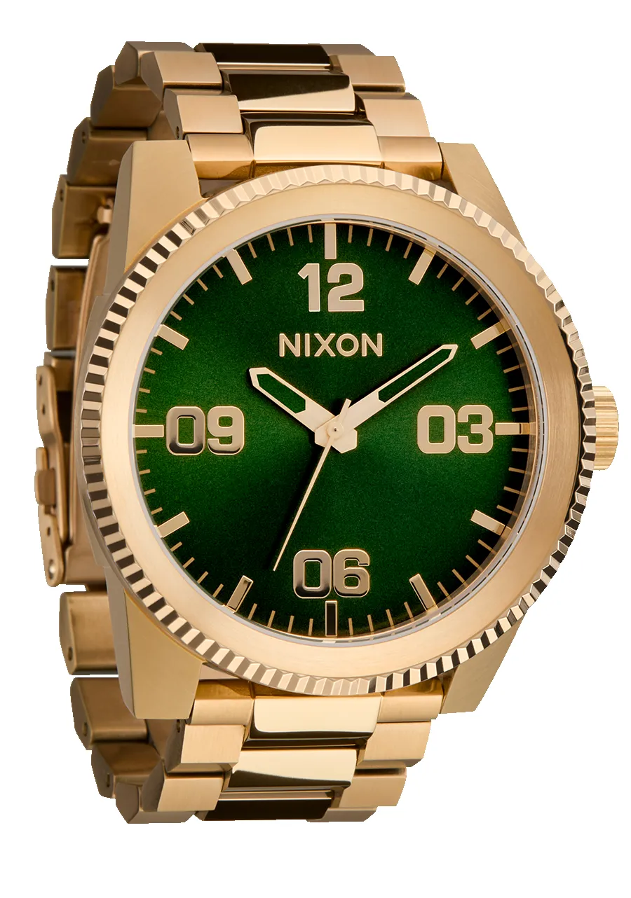 Corporal Stainless Steel - All Gold / Green Sunray sold by Nixon product image thumbnail 2