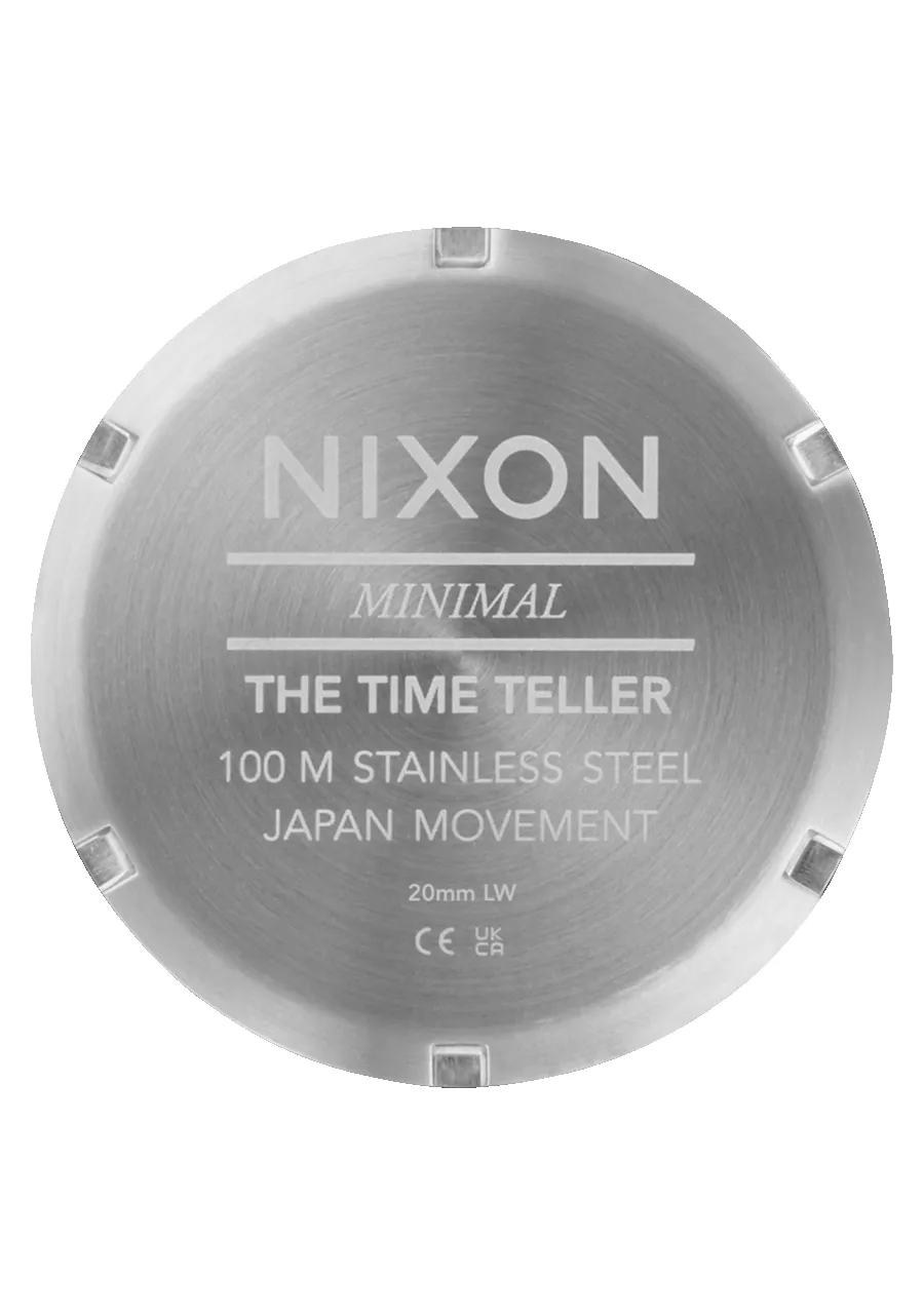 Time Teller - Silver / Lavender sold by Nixon product image thumbnail 5