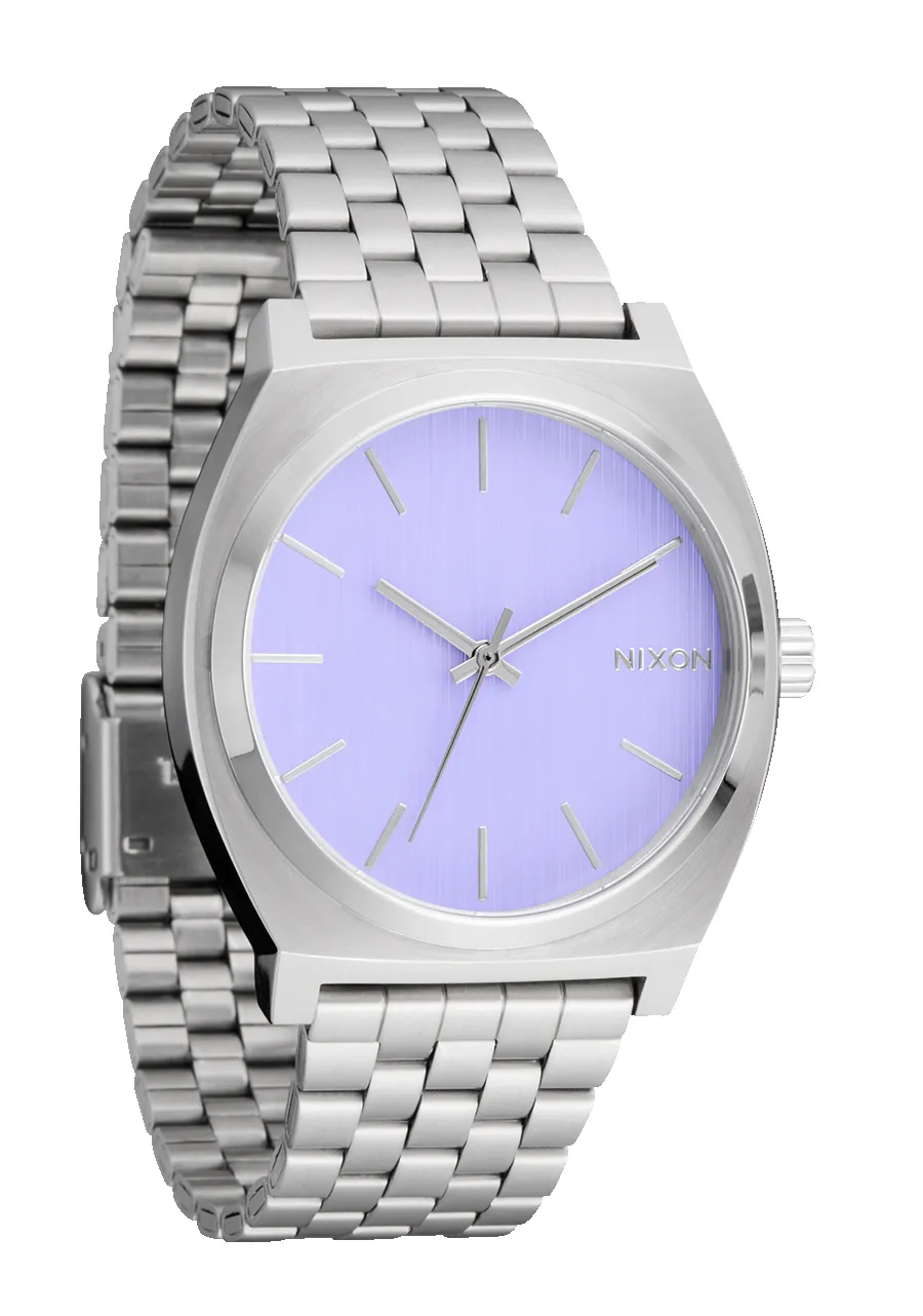 Time Teller - Silver / Lavender sold by Nixon product image thumbnail 2