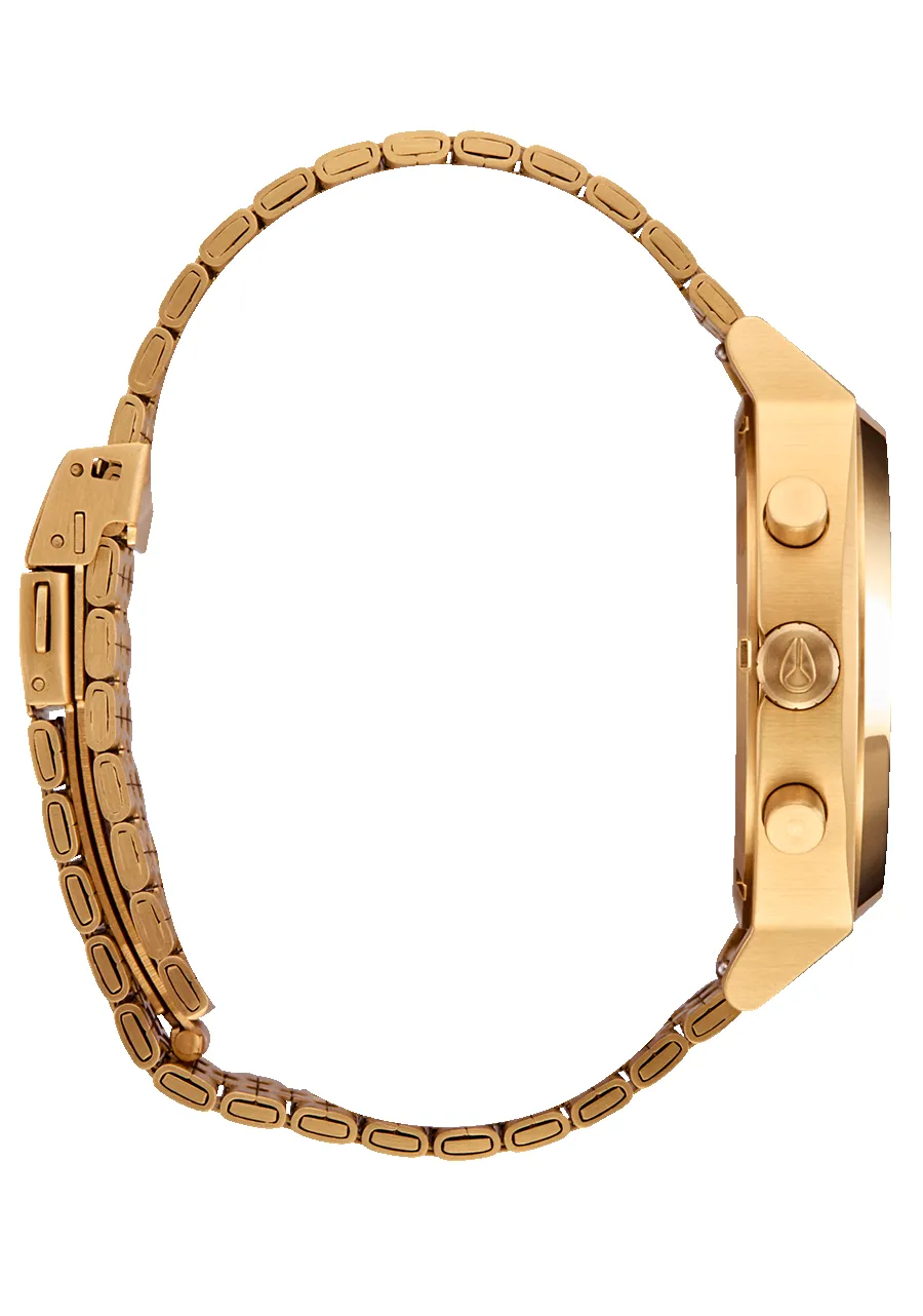 Time Teller Chrono - Gold / Green Sunray sold by Nixon product image thumbnail 3