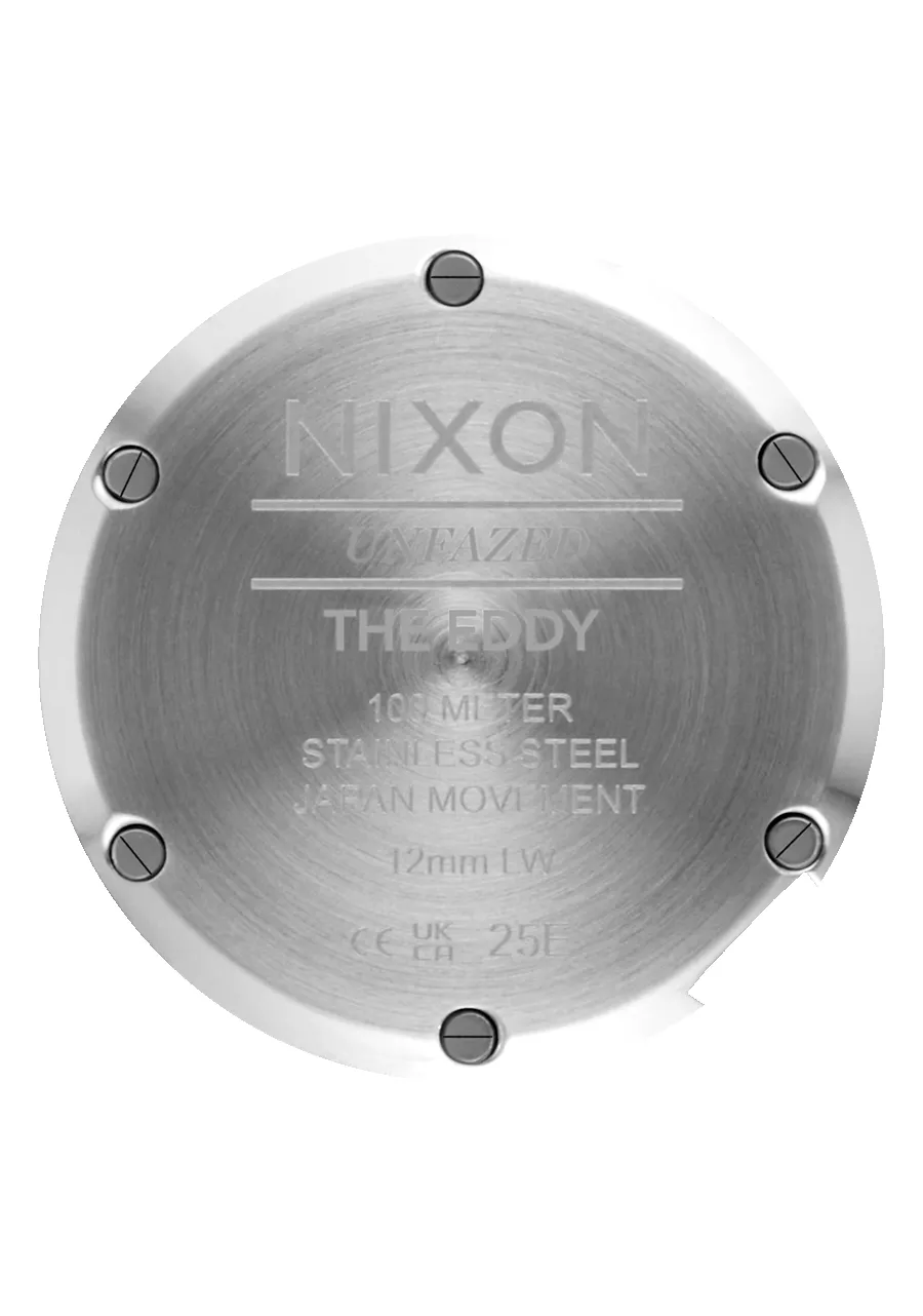 Eddy - All Silver / Black sold by Nixon product image thumbnail 5