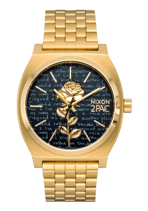 2PAC Time Teller - Gold / Black made by Nixon