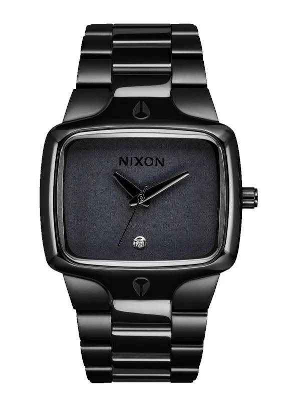 Player - Super Black made by Nixon
