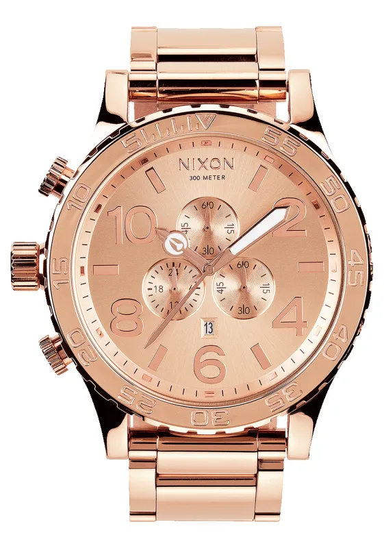 51-30 Chrono - All Rose Gold made by Nixon