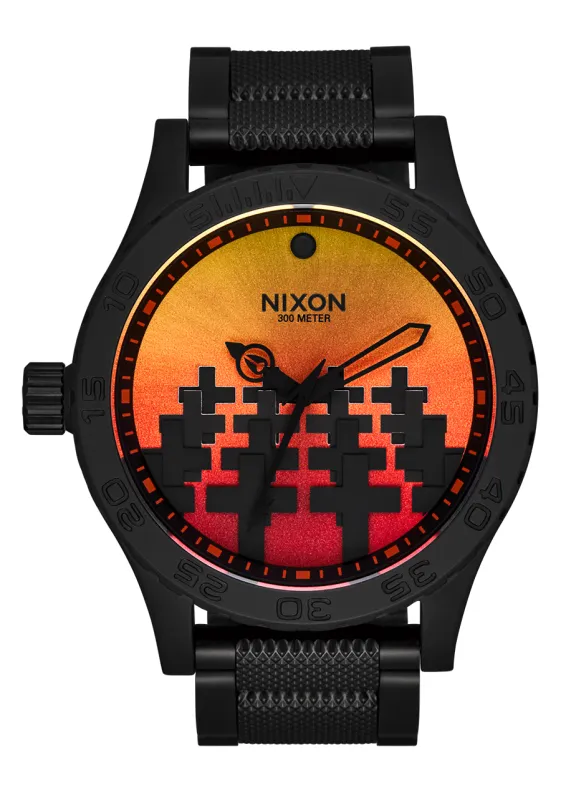 Metallica 51-30 - Black / Black / Master of Puppets made by Nixon