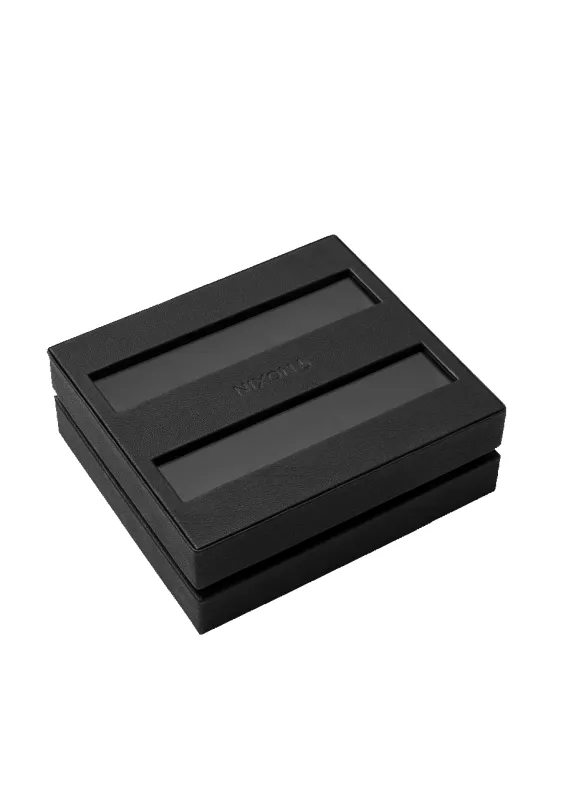 Watch Case - 6 pc - Black / Black made by Nixon