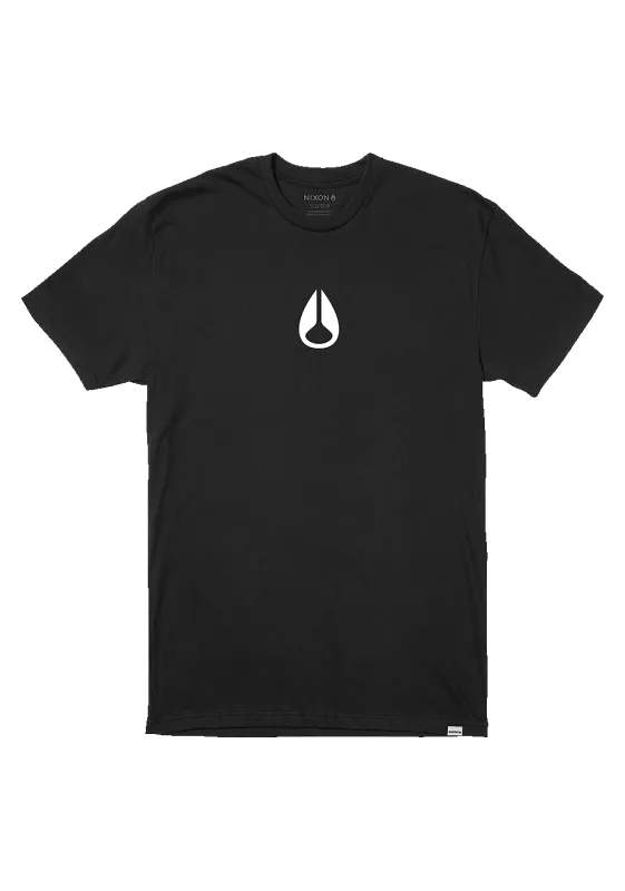 Wings T-Shirt - Black made by Nixon
