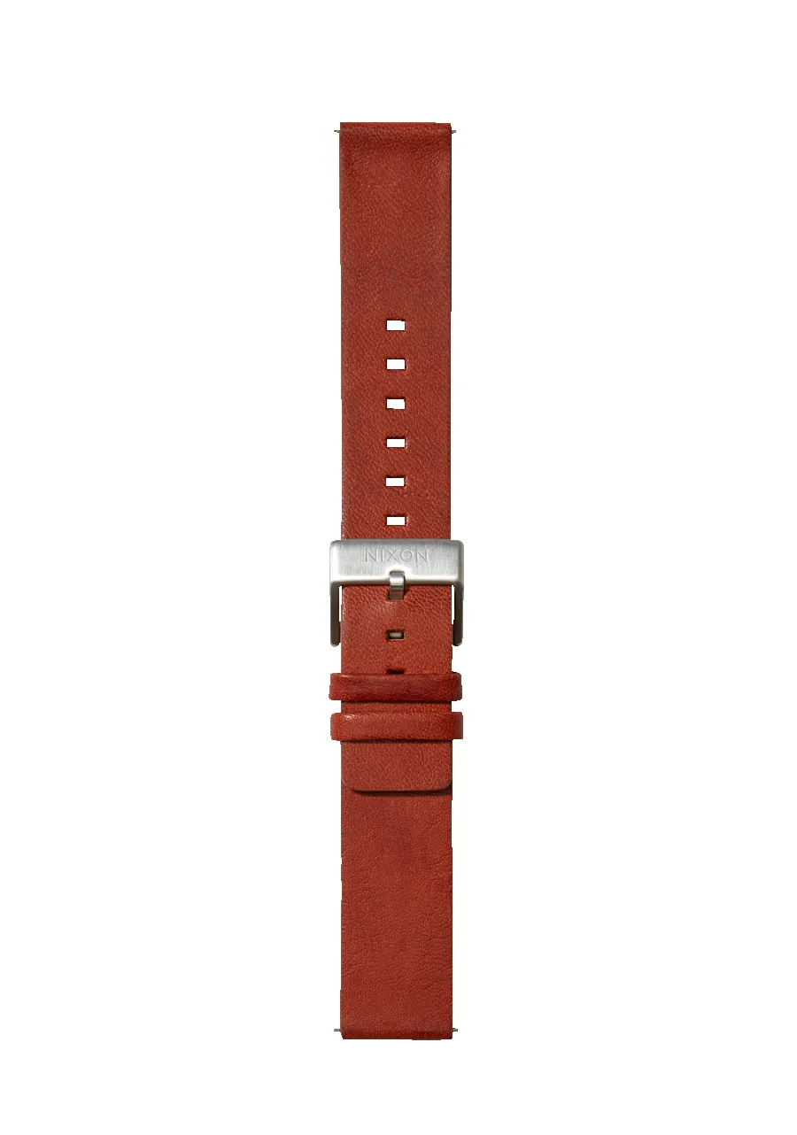 20mm Veg Tanned Leather Band - Brown sold by Nixon product image thumbnail 2