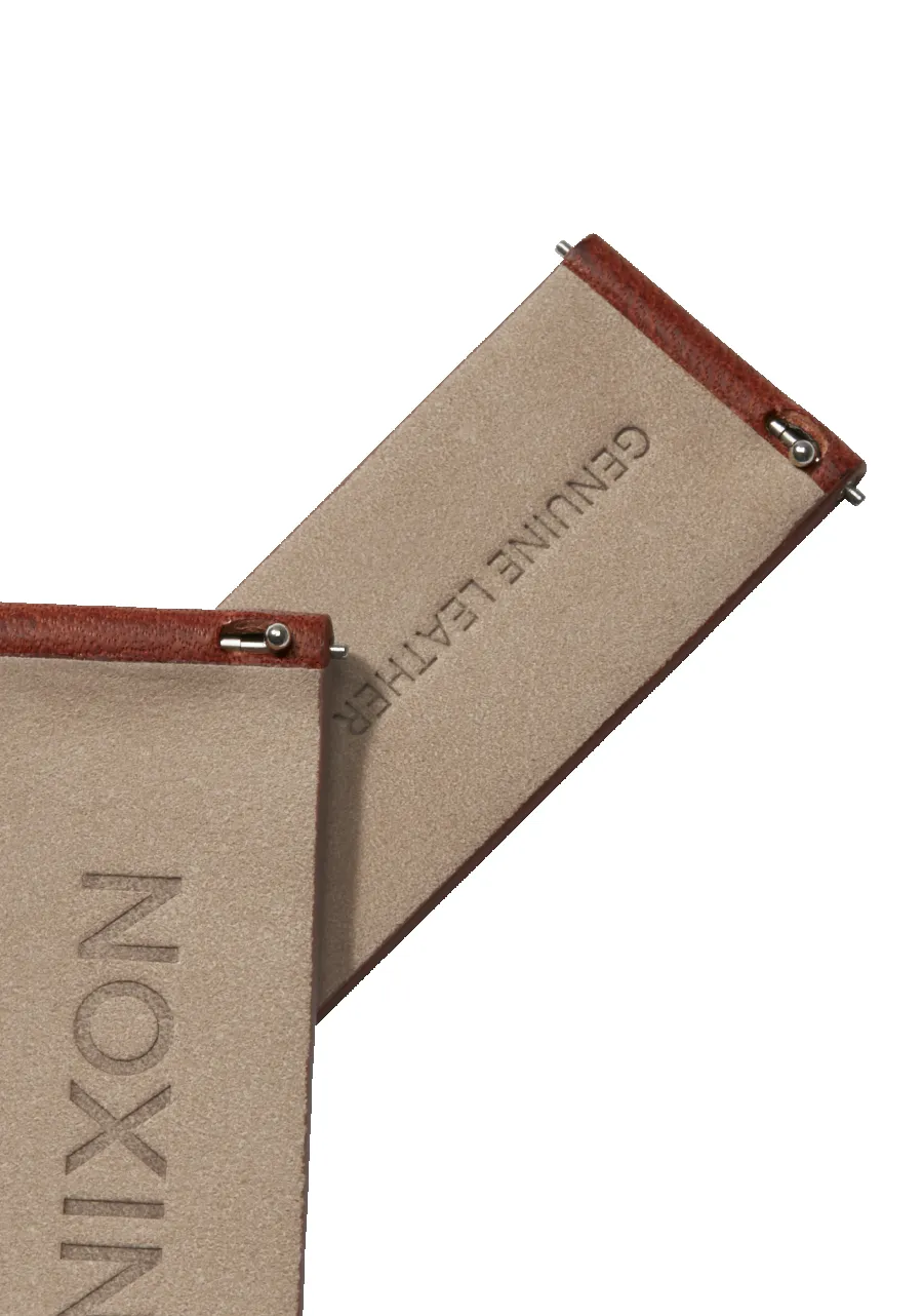 20mm Veg Tanned Leather Band - Brown sold by Nixon product image thumbnail 3