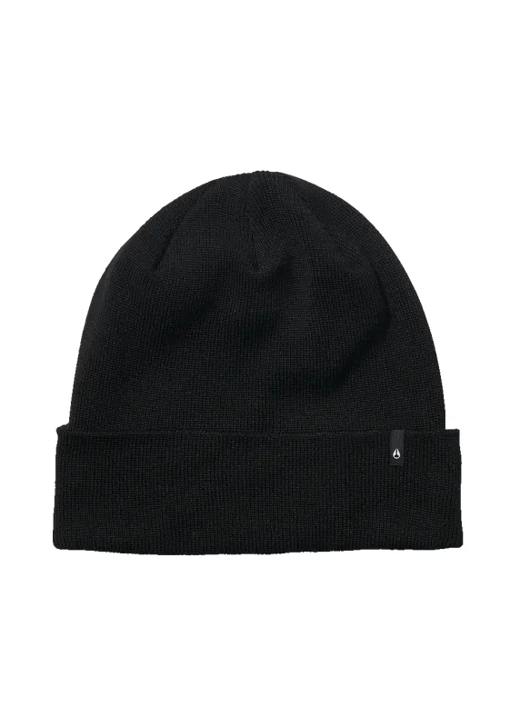 District Beanie II - Black made by Nixon