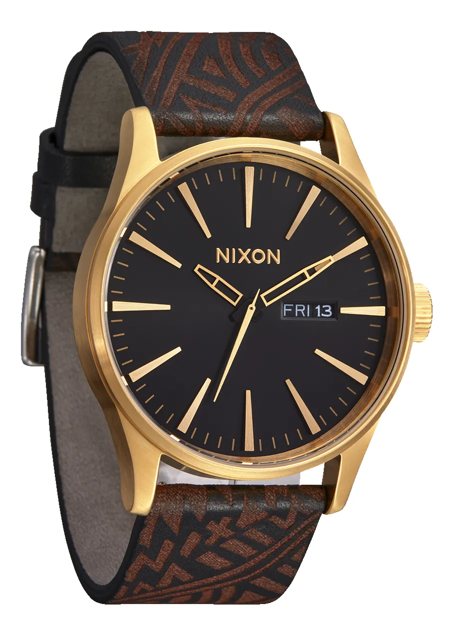 Rolling Stones 23mm Leather Band - Black sold by Nixon product image thumbnail 5