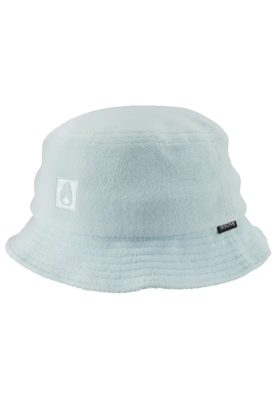 Portofino Terry Bucket - Pastel Blue made by Nixon