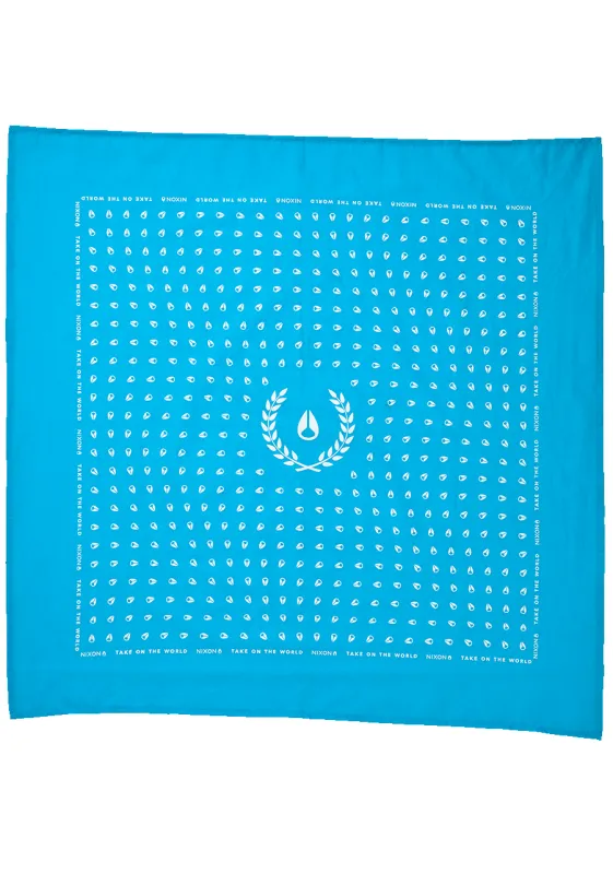 Victor Bandana - Aqua sold by Nixon