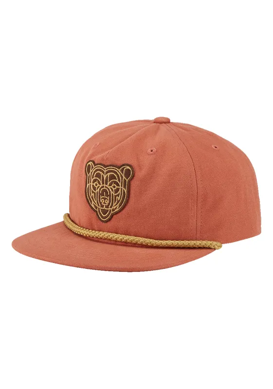 Rangel Strapback - Vintage Orange made by Nixon