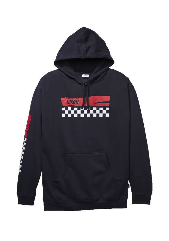 Circuit Hoodie - Navy / Red made by Nixon