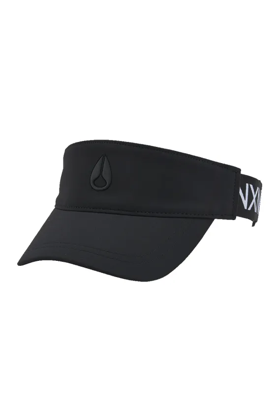 Torrey Visor - Black made by Nixon