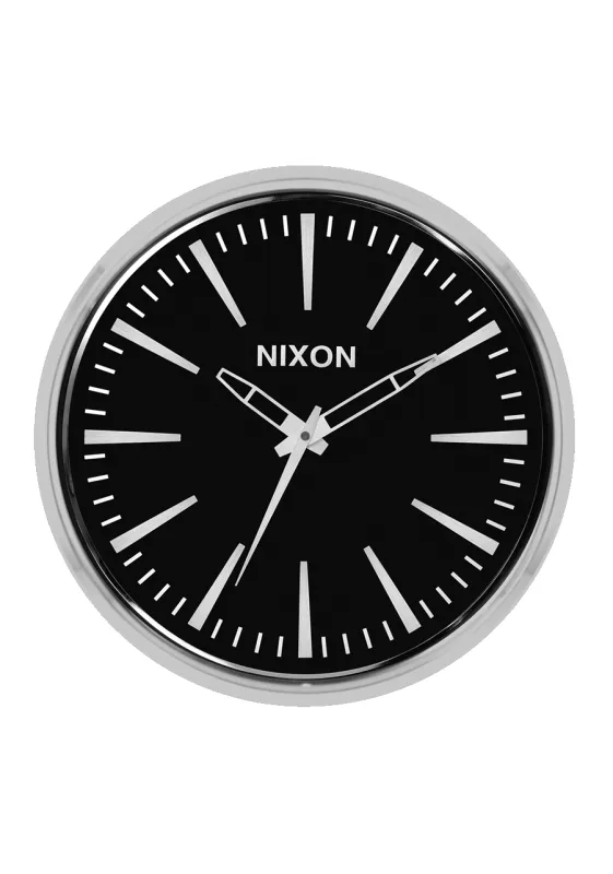 Sentry Wall Clock - Black made by Nixon