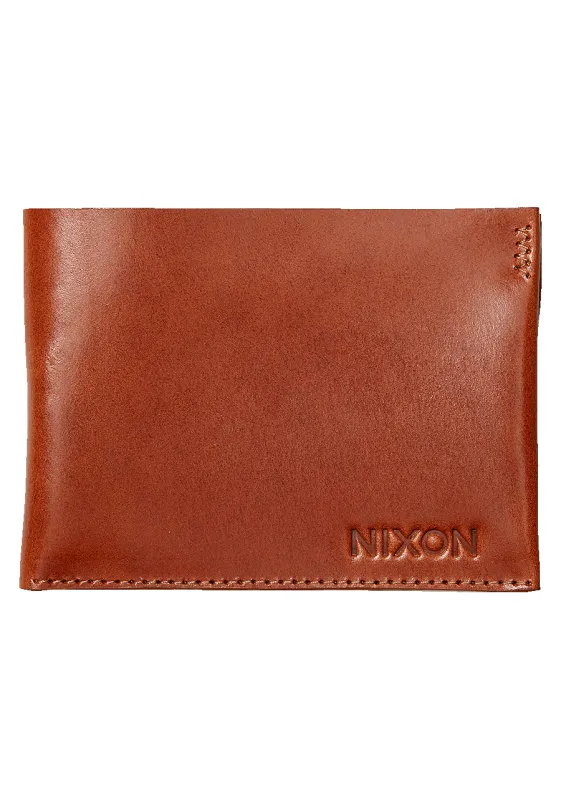 Cache Bifold Wallet - Saddle made by Nixon