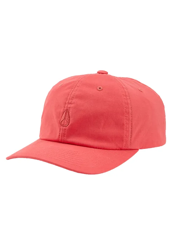 Agent Strapback Hat - Coral sold by Nixon