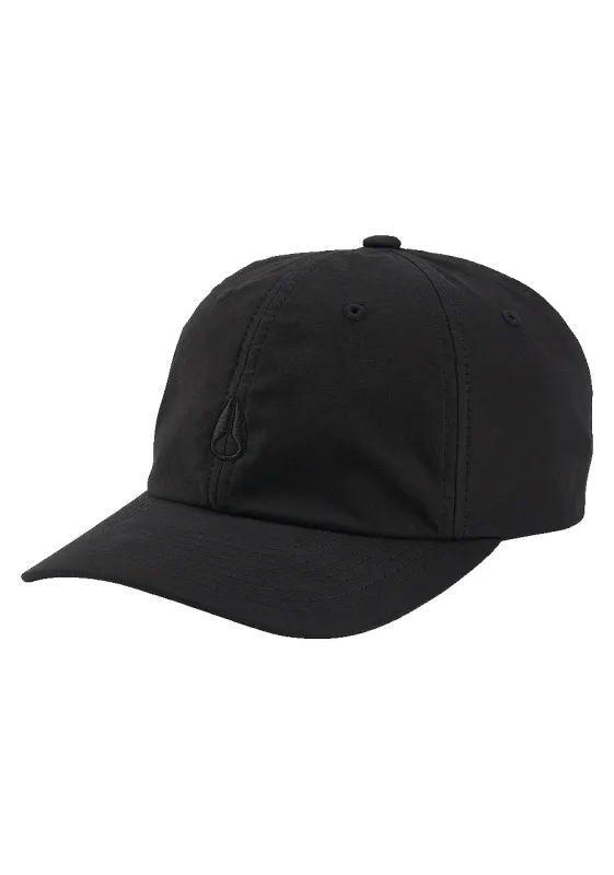 Agent Strapback Hat - Black sold by Nixon