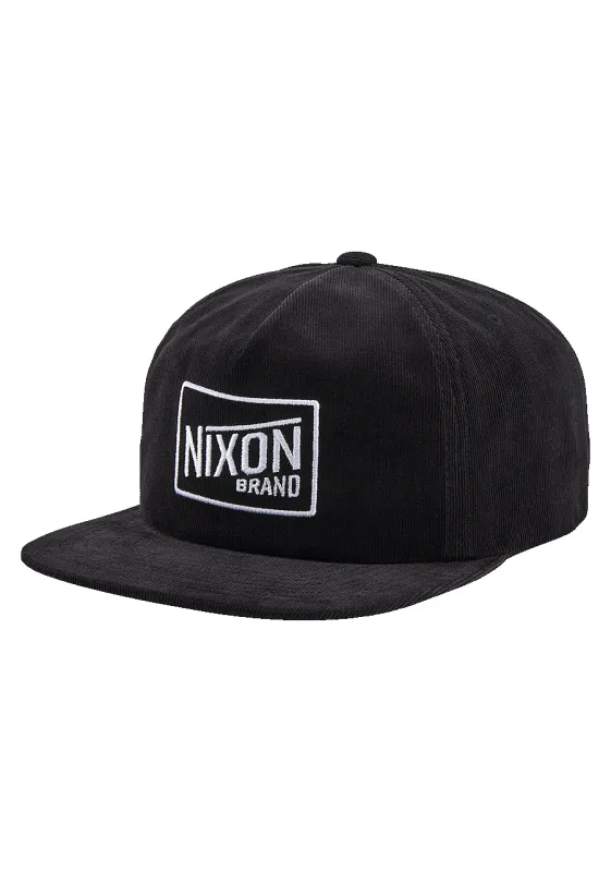 Arigato Snapback Hat - Black sold by Nixon