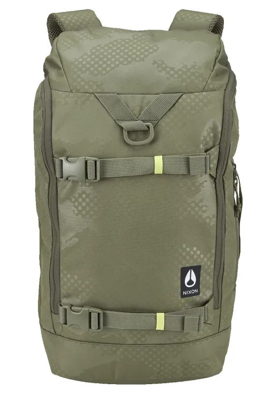Hauler 25L Backpack - Olive Dot Camo made by Nixon