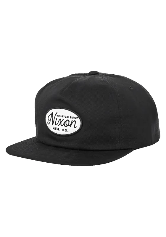 Axle Cotton Hat - Black made by Nixon