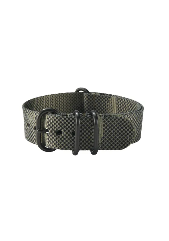 20mm Recycled One Piece Band - Olive Dot Camo sold by Nixon