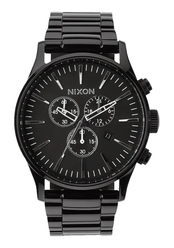 Sentry Chrono - All Black made by Nixon