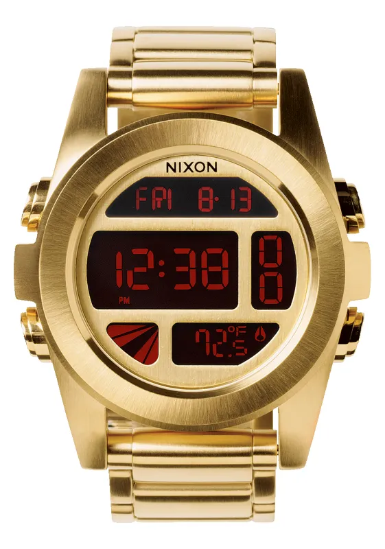 Unit Stainless Steel - All Gold made by Nixon