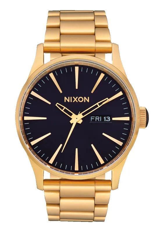 Sentry Stainless Steel - Gold / Indigo made by Nixon