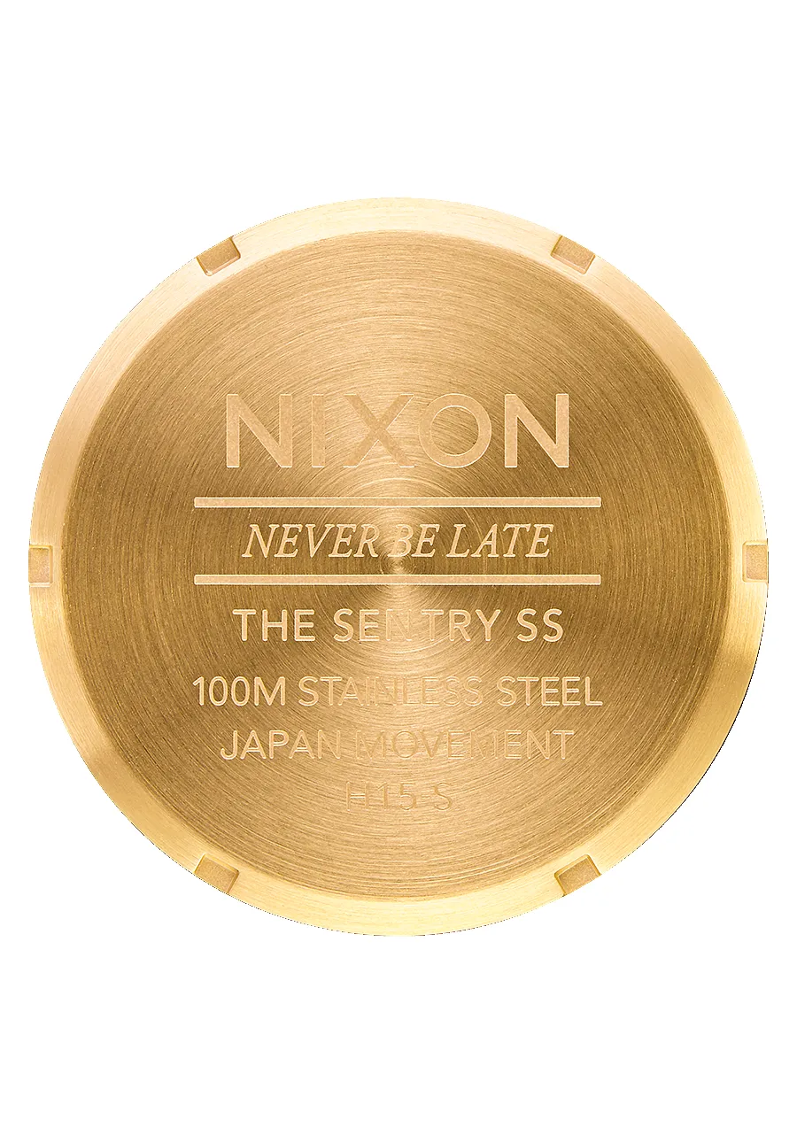 Sentry Stainless Steel - All Gold / Blue Sunray sold by Nixon product image thumbnail 4