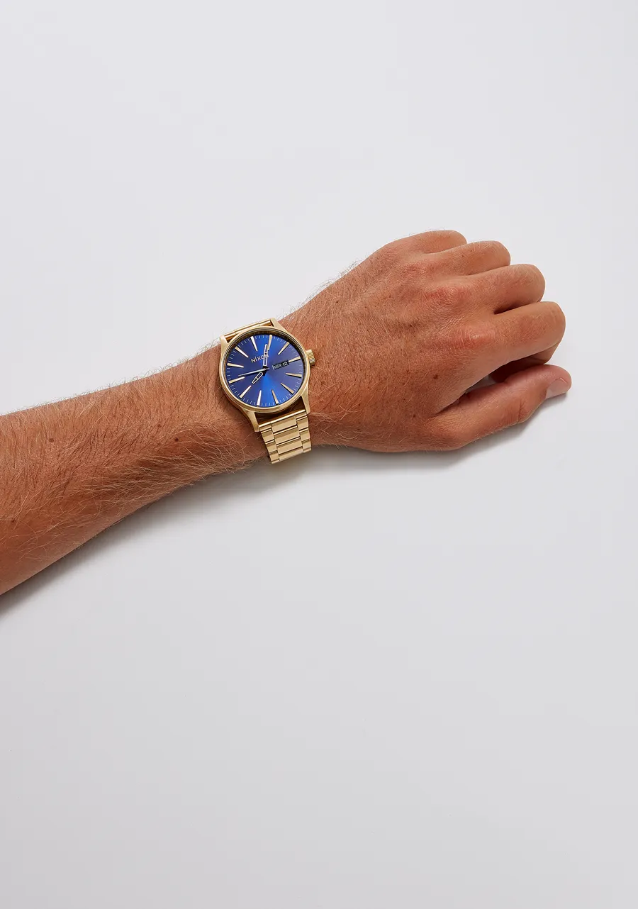 Sentry Stainless Steel - All Gold / Blue Sunray sold by Nixon product image thumbnail 5