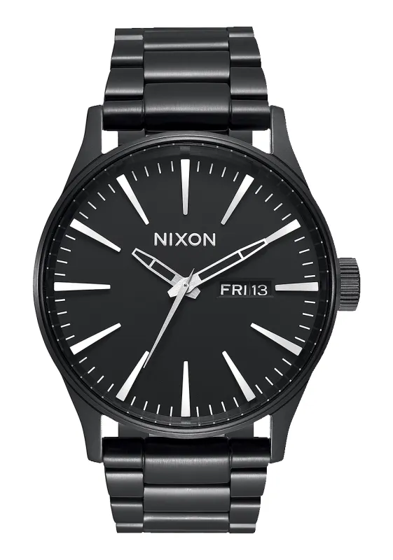 Sentry Stainless Steel - All Black made by Nixon