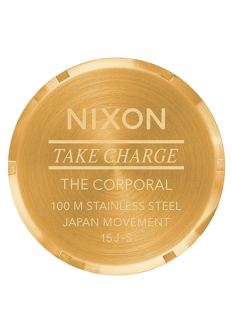 Corporal Stainless Steel - Gold / Blue Sunray / Gold sold by Nixon product image thumbnail 4
